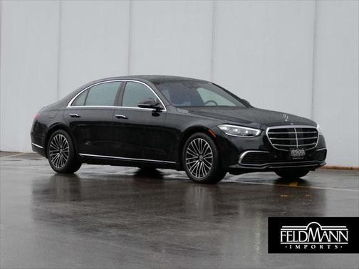 2024 Mercedes-Benz S-Class S 580 4MATIC