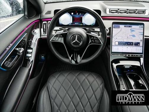 2024 Mercedes-Benz S-Class S 580 4MATIC