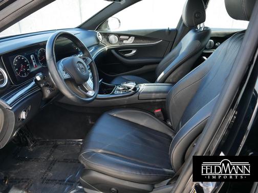 2018 Mercedes-Benz E-Class 4MATIC