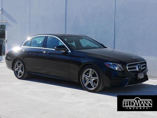 2018 Mercedes-Benz E-Class 4MATIC