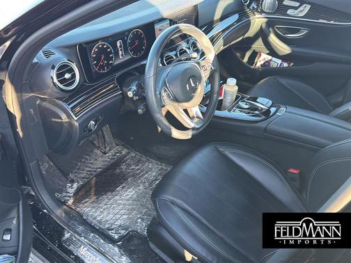 2018 Mercedes-Benz E-Class 4MATIC