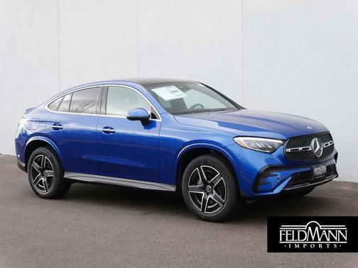 2026 Mercedes-Benz GLC 300 4MATIC Coupe