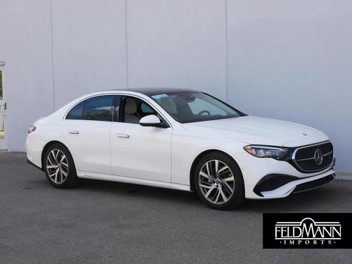 Polar White 2024 Mercedes-Benz E-Class E 350