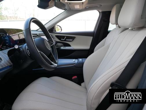 Polar White 2024 Mercedes-Benz E-Class E 350