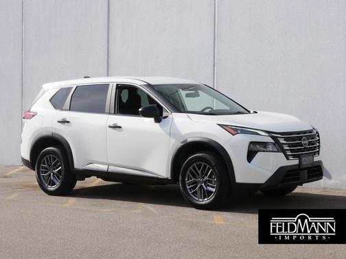 Glacier White 2024 Nissan Rogue S