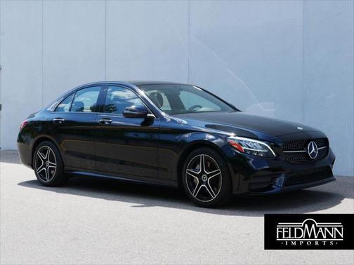 2020 Mercedes-Benz C-Class 4MATIC