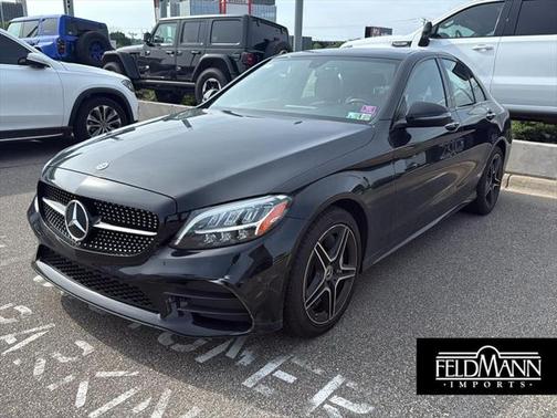2020 Mercedes-Benz C-Class 4MATIC