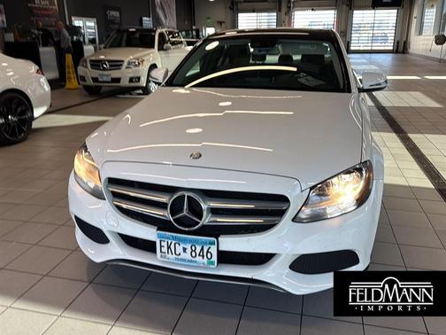 2017 Mercedes-Benz C-Class C 300 4MATIC