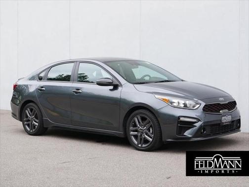 2021 Kia Forte GT-Line