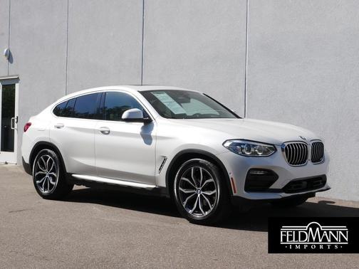2021 BMW X4 xDrive30i