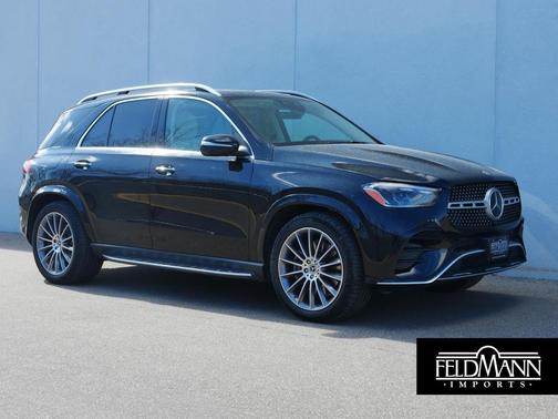 Black 2026 Mercedes-Benz GLE 350 4MATIC