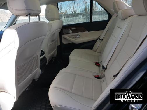 Black 2026 Mercedes-Benz GLE 350 4MATIC