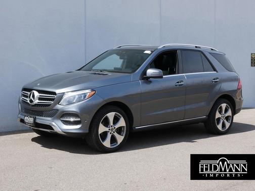 Selenite Grey Metallic 2018 Mercedes-Benz GLE 350 4MATIC