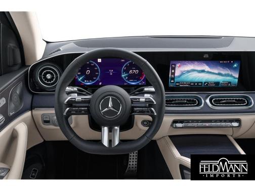Twilight Blue Metallic 2027 Mercedes-Benz GLE 450 4MATIC