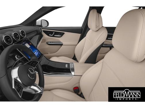 Cirrus Silver Metallic 2027 Mercedes-Benz GLC 300 4MATIC