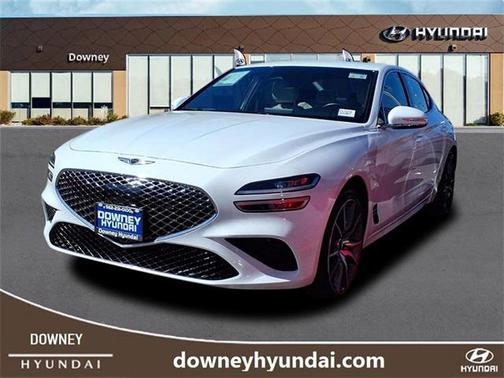 2025 Genesis G70 2.5T AWD