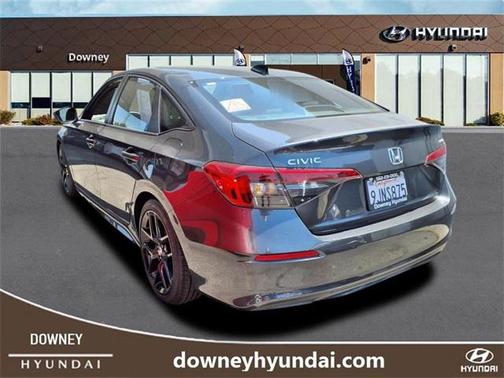 2024 Honda Civic Sport