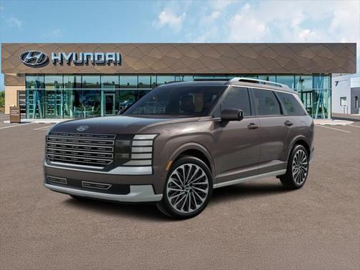 Cast Iron Brown Pearl 2026 Hyundai Palisade Hybrid Calligraphy
