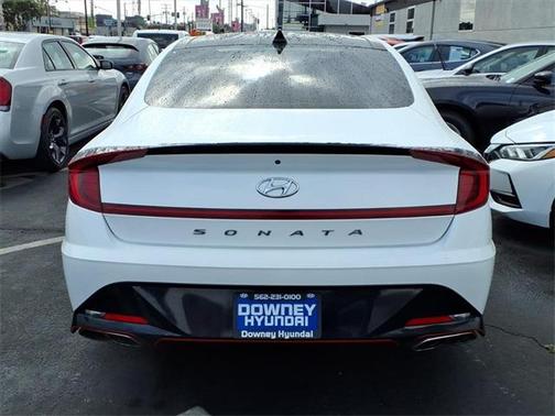 2021 Hyundai SONATA N Line