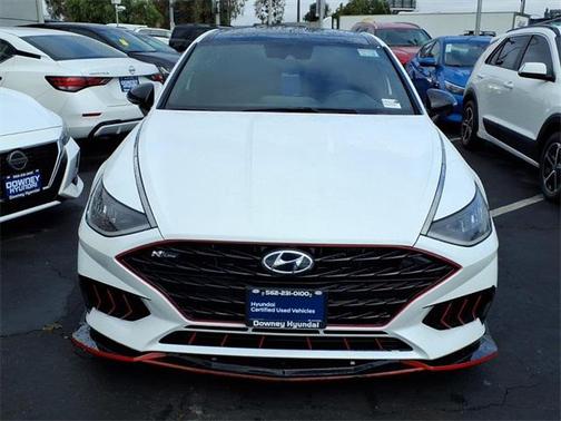 2021 Hyundai SONATA N Line