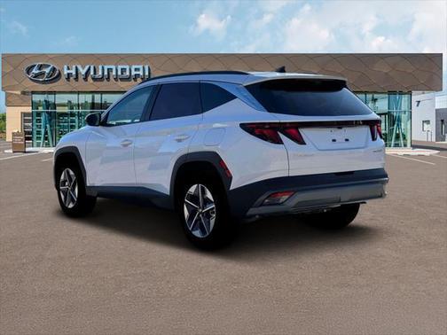 Creamy White Pearl 2026 Hyundai TUCSON Plug-In Hybrid SEL