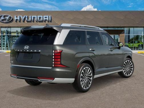 Titan Green 2026 Hyundai Palisade Hybrid Calligraphy