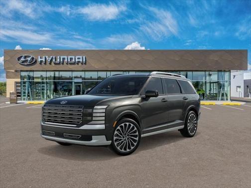 Titan Green 2026 Hyundai Palisade Hybrid Calligraphy