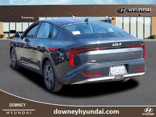 Interstellar Gray 2025 Kia K4 LXS