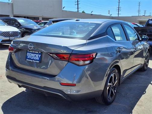 2024 Nissan Sentra SV