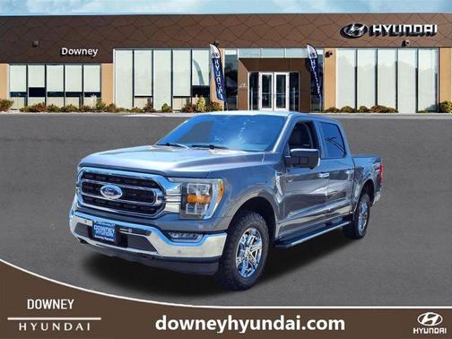 Gray Metallic 2023 Ford F-150 XLT
