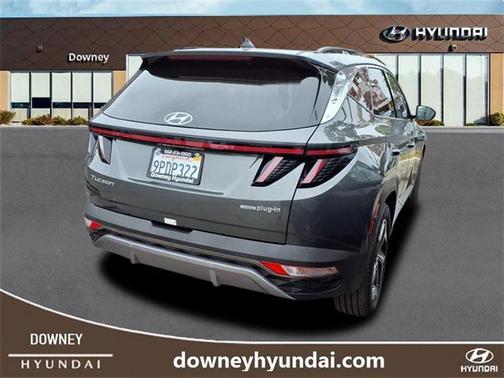 2024 Hyundai TUCSON Plug-In Hybrid Limited