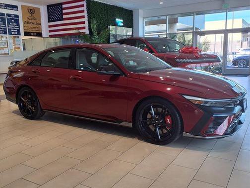 2025 Hyundai ELANTRA N Base