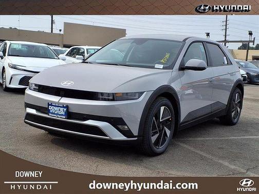 Cyber Gray 2026 Hyundai IONIQ 5 SEL