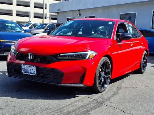 2025 Honda Civic Sport