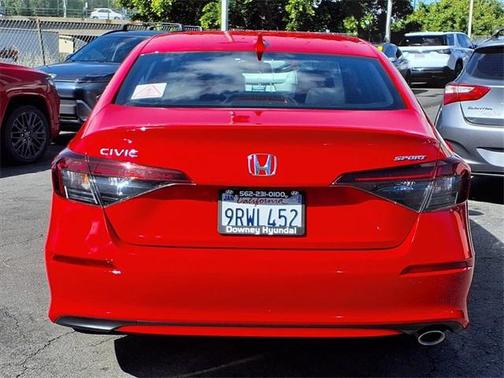 2025 Honda Civic Sport