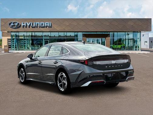 Portofino Gray 2026 Hyundai SONATA SEL