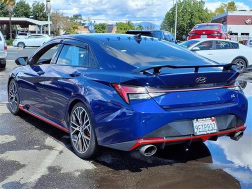 2023 Hyundai ELANTRA N Base