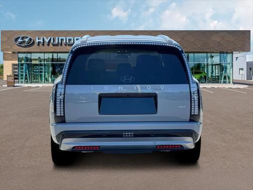 Cyber Gray 2026 Hyundai IONIQ 9 SEL