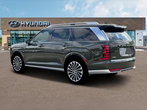 Titan Charcoal Pearl 2026 Hyundai Palisade Hybrid Calligraphy