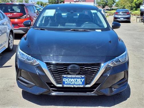 2022 Nissan Sentra SV