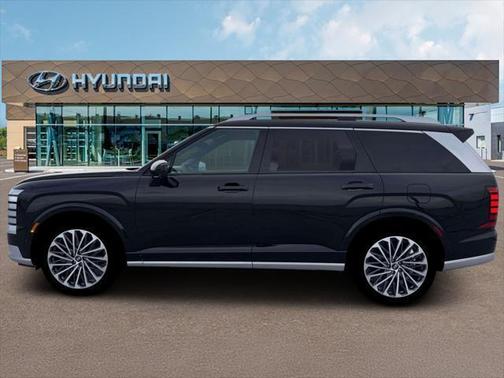 Abyss Black Pearl 2026 Hyundai Palisade Hybrid Calligraphy