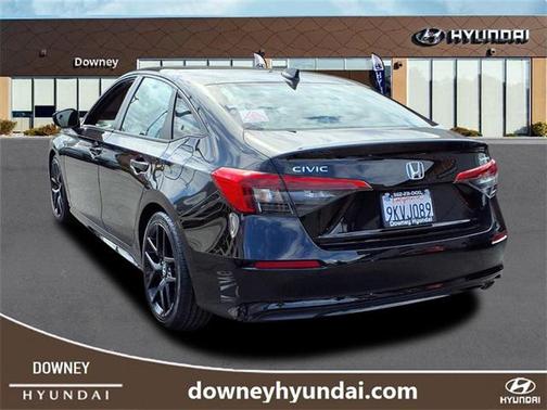 2024 Honda Civic Sport