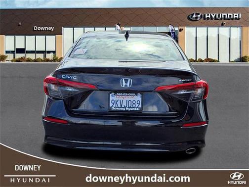 2024 Honda Civic Sport