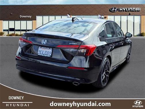 2024 Honda Civic Sport