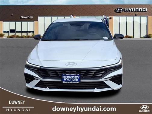 2025 Hyundai ELANTRA Sport