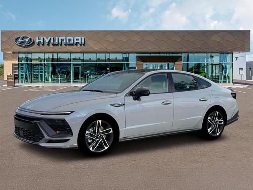 Transmission Blue 2026 Hyundai SONATA N Line