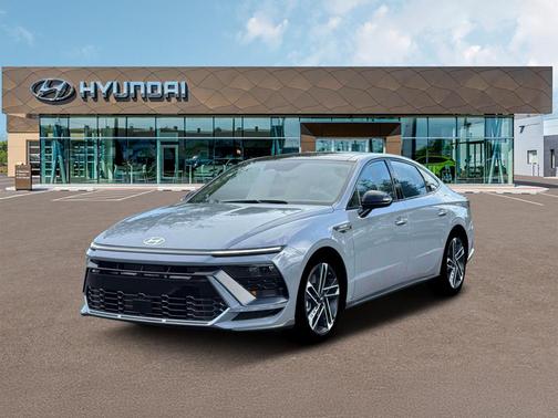 Transmission Blue 2026 Hyundai SONATA N Line