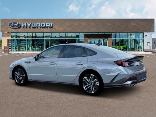 Transmission Blue 2026 Hyundai SONATA N Line