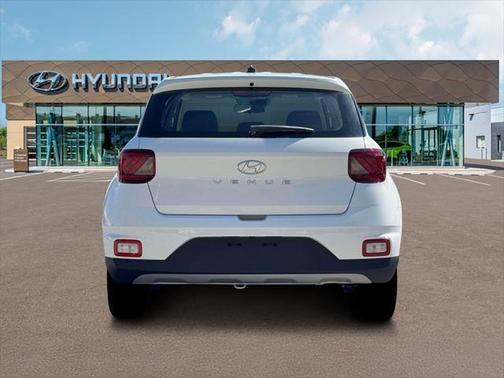 Lunar White 2026 Hyundai VENUE SE