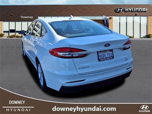 2020 Ford Fusion SE